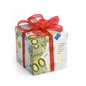geld schenken